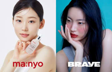韓国コスメブランド「manyo」「BRAYE」が全国のセブン-イレブンで8月より2ブランド同時発売