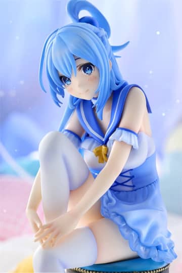 『この素晴らしい世界に祝福を！』ネグリジェ姿のアクアのノンスケールフィギュアが2025年12月発売
