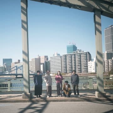 5人組バンド Nelkoが3年半ぶりの2ndフルアルバム『We Alright』をリリース。先行楽曲配信も決定