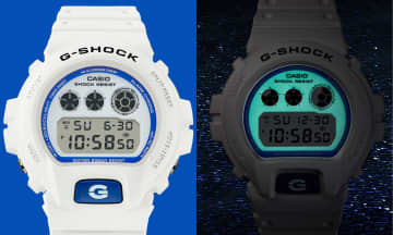夜光虫が輝く幻想的な海を表現した蓄光文字盤を持つ「G-SHOCK ヒドゥングローシリーズ」から新作6型が登場
