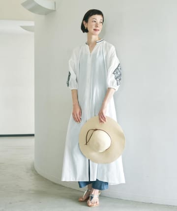【大人のしまむら】がセンス抜群！ 40・50代が狙いたい♡「高見えワンピ」