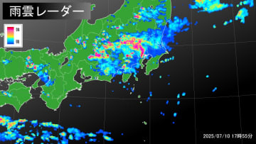 記録的短時間大雨情報【埼玉県】