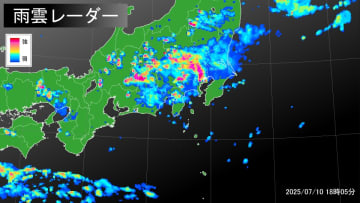 記録的短時間大雨情報【埼玉県】