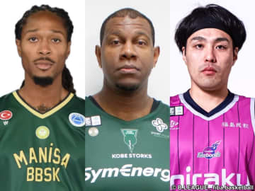 【7月10日の契約情報】元NBAビッグマンの来日決定…FAリスト入り選手の去就が決まる