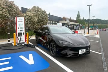 【両角岳彦の自動車再評論】BYDシールAWD2600km冒険記。東京～阿蘇ツーリングの状況と、充実してきた急速充電器