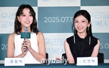 【PHOTO】チェン・イェンフェイ＆シュアン・ジエルー＆チウ・イータイ、台湾映画「夜校女生」マスコミ向け試写会に出席
