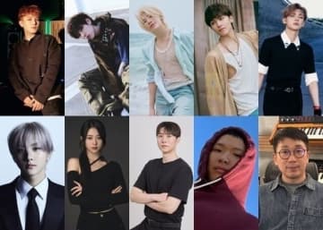 SEVENTEENからTXTメンバーまで、HYBEから16人が米レコーディング・アカデミー会員に