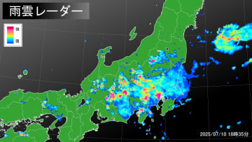 記録的短時間大雨情報【長野県】