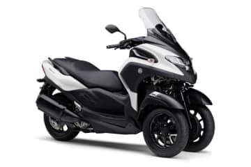 ヤマハ、フロント2輪モデル『トリシティ300』のカラーリングを変更した2025年モデルを発表