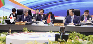 脱炭素、海洋安保で協力　日ASEAN外相会議