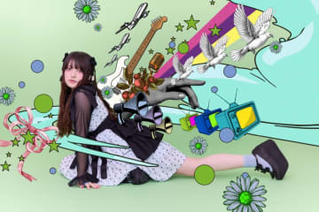 shallm、新曲「虚飾のキス」配信スタート。美しい花々に彩られたMVも公開