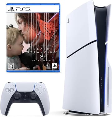 【Amazonプライムデー】まもなくスタート！PS5本体と「デススト2」「ナイトレイン」「アストロボット」などのセットがお得に