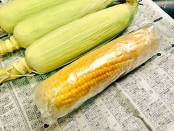 「旨いし早い！」「5分で甘々に」アイラップ直伝！ とうもろこしの“ゆでない”簡単調理テクが話題