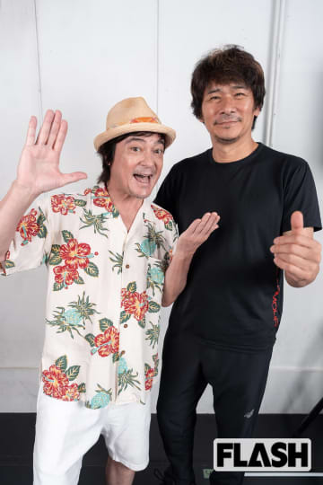川平慈英＆伊原剛志　還暦越えで“漫才コンビ”を結成「初老の星目指す」“M-1”挑戦も示唆