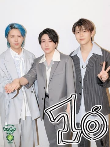 Mrs. GREEN APPLE「ちゃんと浸透したな」「新ロゴがいっぱいある中、これになって良かった！」フェーズ2以降の“Mロゴ”についてあらためて語り合う