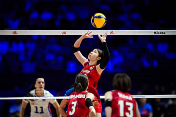 女子日本代表がVNL2025第3週千葉大会のメンバーを変更　塩出仁美と岩澤実育を出場登録
