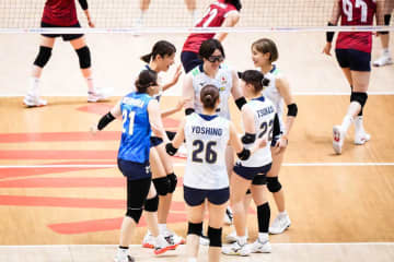 ファイナルラウンド進出を決めた女子日本代表　韓国にストレート勝ちで千葉大会2連勝