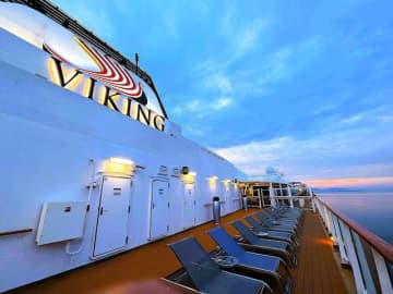北欧スタイルの客船「バイキング・エデン」の日本発着クルーズ。大人限定の特別な船旅をレポート