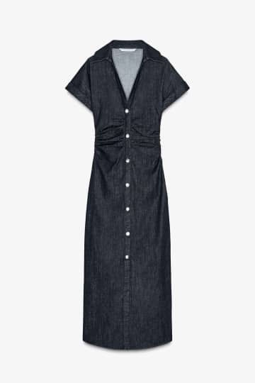 【ZARA】楽ちん & シャレ見え！ 夏の「新作ワンピ」