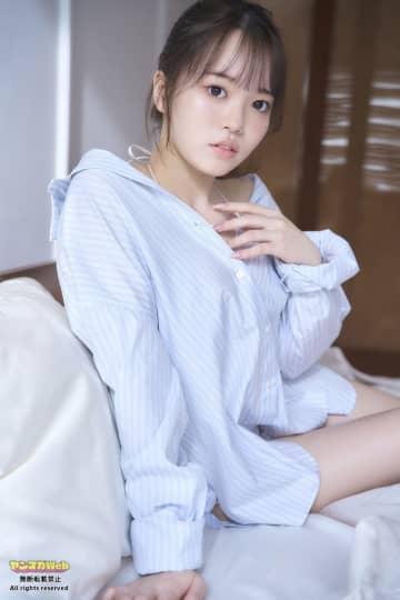 【グラビア】スパガ・田中想さんが「ヤンマガGリーグ！アイドル編 決勝戦」に登場！ ヤンマガWebのグラビア公開