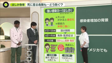 はしか急増　死に至る危険も…どう防ぐ？【解説】