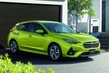 スバル、『インプレッサ』改良モデルを発表。スポーティな内外装の特別仕様車も新登場