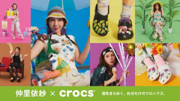 クロックス×仲里依紗♡夏の1週間コーデで私らしい足元に変身！