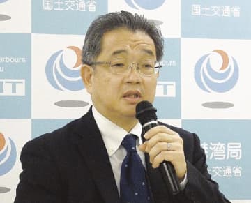 国交省・安部賢港湾局長が就任会見／建設会社の適正利潤考慮、持続的な担い手確保へ