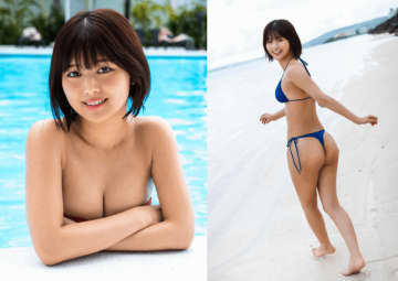 【写真集の新境地】北野瑠華、主演ドラマと連動したコラボ写真集をグアムで撮影