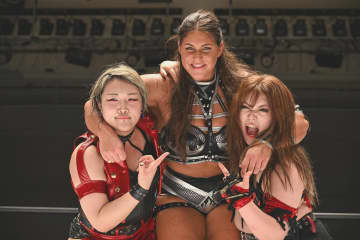 マリーゴールドからスターダム電撃参戦のボジラは“引き抜き”なのか？両団体の代表に聞いてみた