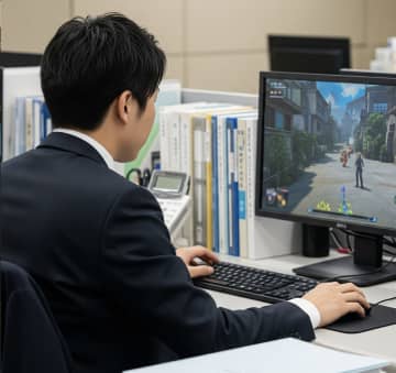 「仕事できる俺」と豪語する同僚。PCから“勤務中ゲーム”の証拠を掴み、人事部に通報【短編小説】