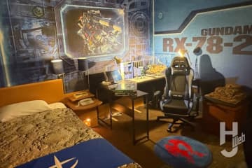 【ガンダム R 作戦 with WHG HOTELS】ガンプラコラボルーム内覧レポート！ 荒井芽依（LINKL PLANET）登壇のエコプラ体験会も！