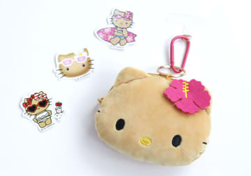 sweet8月号の付録はセットで使いたくて2冊買い確定♡日焼けキティのポーチ＆トートバッグ