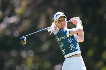 チャーリー・ハルが2度倒れて途中棄権　組が入れ替わる“珍事”も