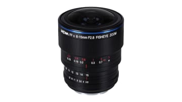 サイトロンジャパン、「LAOWA 8-15mm F2.8 FF Zoom Fisheye」発売。1本で2種類のフィッシュアイ効果