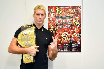 【新日本】ザック・セイバーJr.が語る、“史上初”外国人IWGP世界ヘビー級王者によるG1制覇論「俺が新たな歴史を作っていきたいと思っているよ」