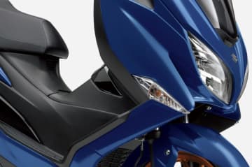 スズキ「バーグマン400 ABS」に新色登場　エレガントさ際立つ3色展開に