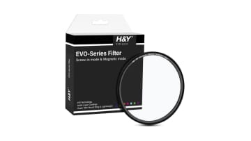 H&Y Filters、反射率0.1％「EVO アルティメットHD プロテクションフィルター」に新サイズ4種追加