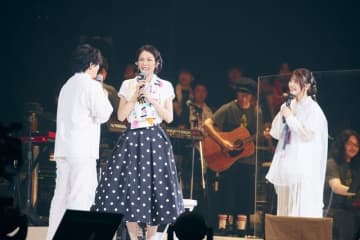 いきものがかり、アリーナ・ツアー大阪公演2日目に松下奈緒が出演 「遠くへいけるよ」をコラボパフォーマンス