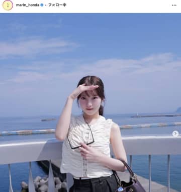 誰…？本田真凜、氷上とは“180度違う”オフの姿に衝撃。「まぶしいのは真凜さんだった」とギャップ萌えするファンが殺到