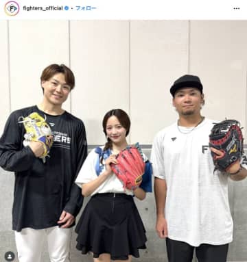 いつもの“あざとさ”を封印？森香澄、凛々しい“野球女子”姿が逆に新鮮すぎると話題。人気選手との並びに「お似合い」の声も