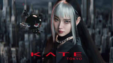 メイクアップ・ブランド「KATE」の「LIGHTS ON SHADOW.」プロモーション動画に出演している女性と楽曲が気になる!
