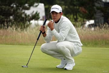 中島啓太はスパイダーに「甘えたくない」 グリーン上で続く試行錯誤