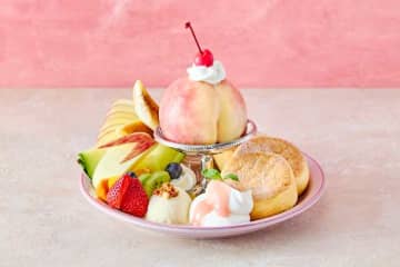 FLIPPER’Sの桃フェアが開催♡旬の桃を堪能する贅沢パンケーキ