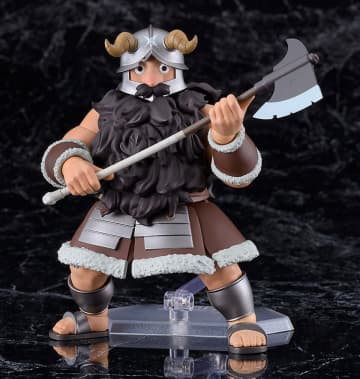 『ダンジョン飯』センシのリアルなフィギュア登場　斧や包丁、サソリ鍋も付属