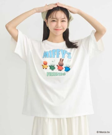 earth music&ecology×ミッフィー♡夏だけの特別コラボTシャツ登場