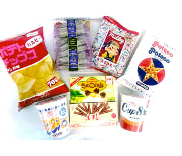 ローソン 創業50周年で“復刻パッケージ” 人気菓子・カップ麺など9品発売