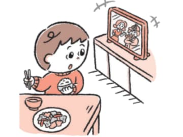 “ながら食べ”が歯並びを崩す？ 家庭で見直したい小学生以降の食事マナー【歯並びをよくする離乳食・幼児食】
