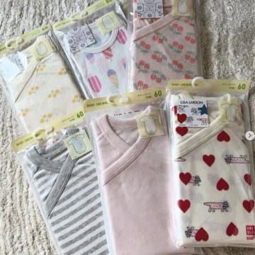 ユニクロベビー「夏の暑さ対策に今すぐゲット！」「半袖・メッシュタイプも！」買うべき肌着★5選