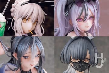 【フィギュア新製品】アルターの新作は『アズレン』エルベの私服姿！ 『FGO』セイバー〔オルタ〕のバニースタイルや流し目がセクシーなオリジナルキャラクターなど予約受付中